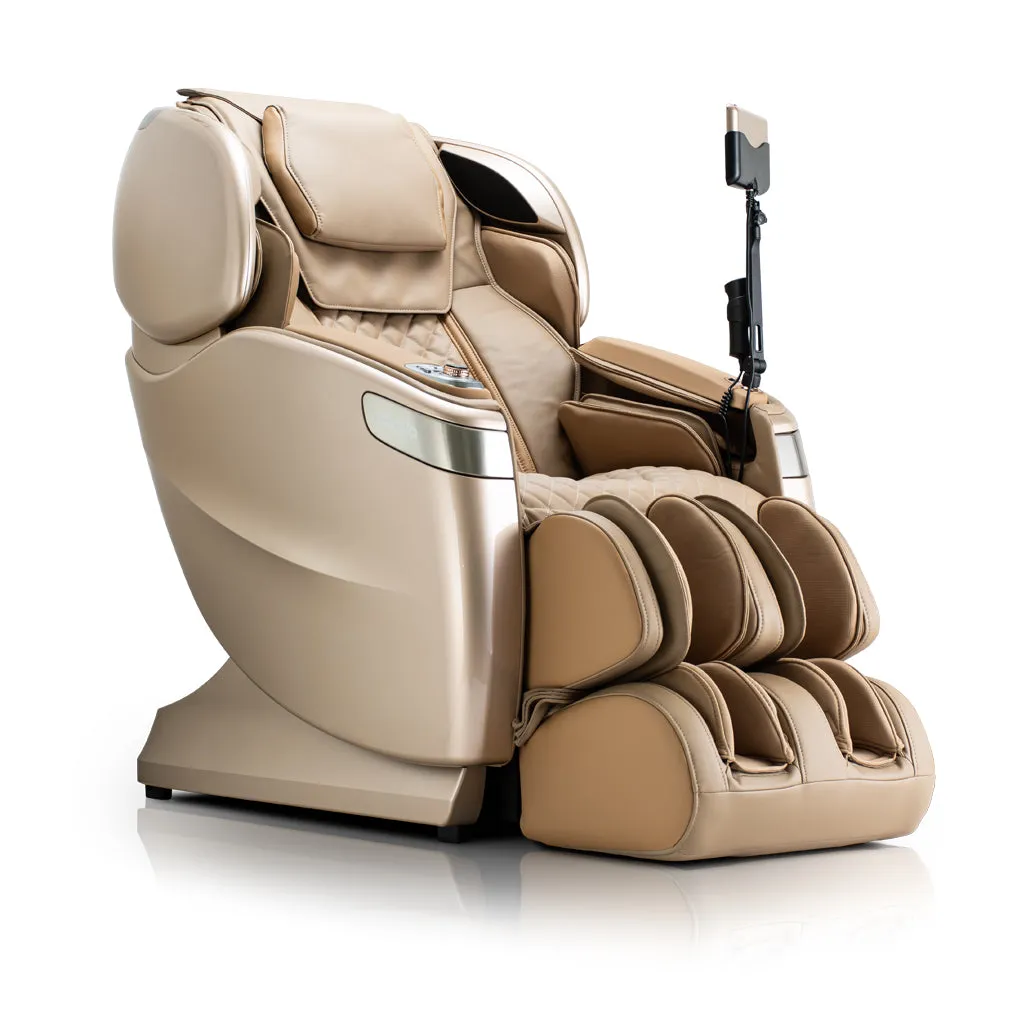 Qi™ XE Pro Massage Chair in Grey