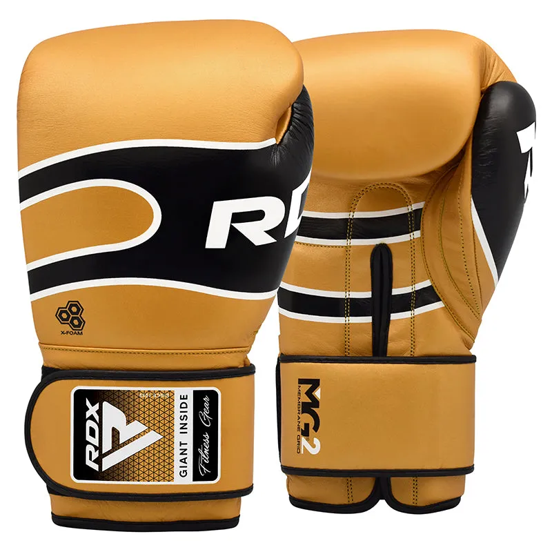RDX S7 Bazooka Leather Boxing Sparring Gloves