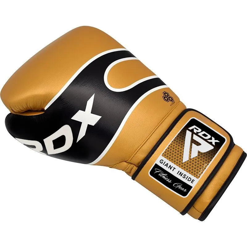 RDX S7 Bazooka Leather Boxing Sparring Gloves