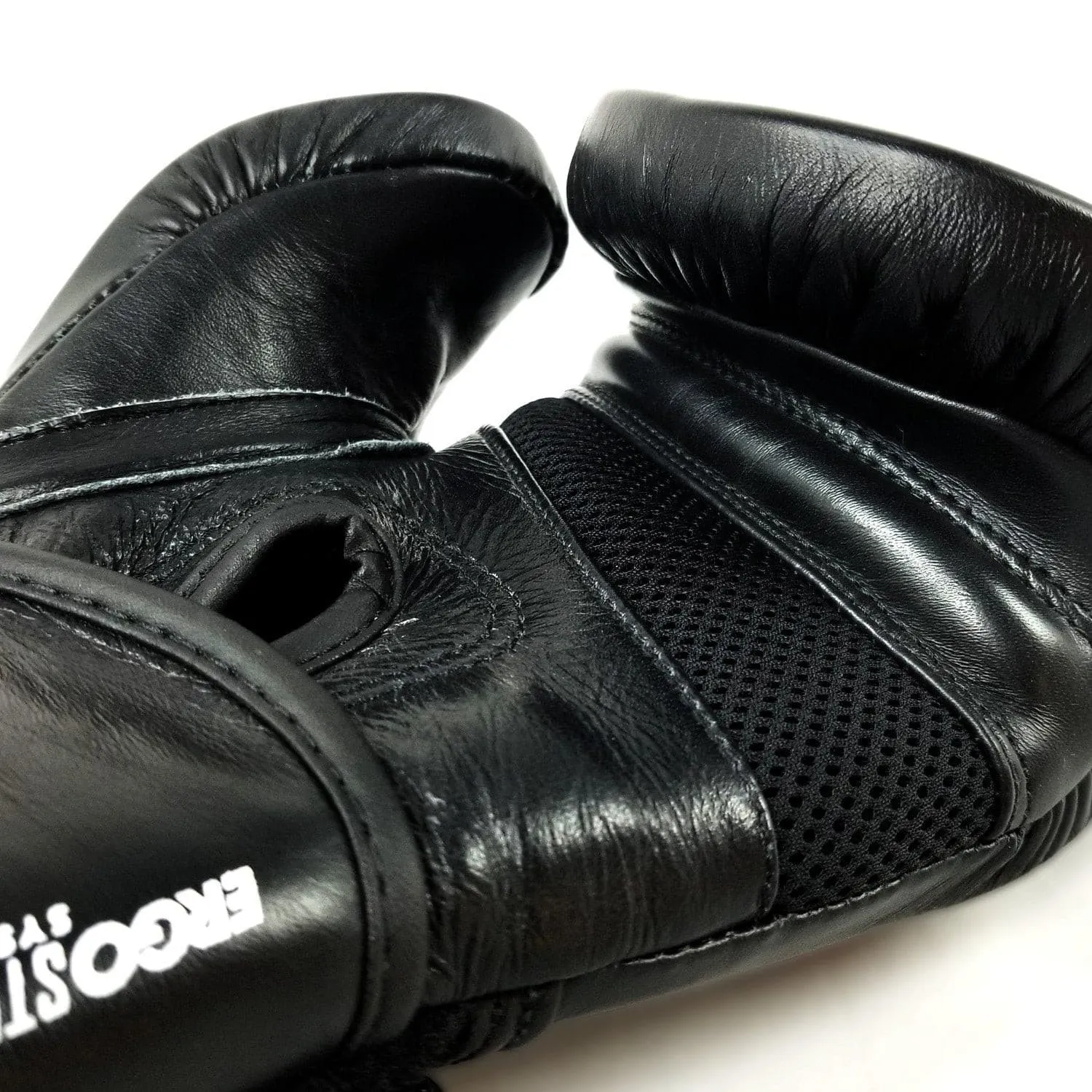 RIVAL RB50 INTELLI-SHOCK COMPACT BAG GLOVES - BLACK