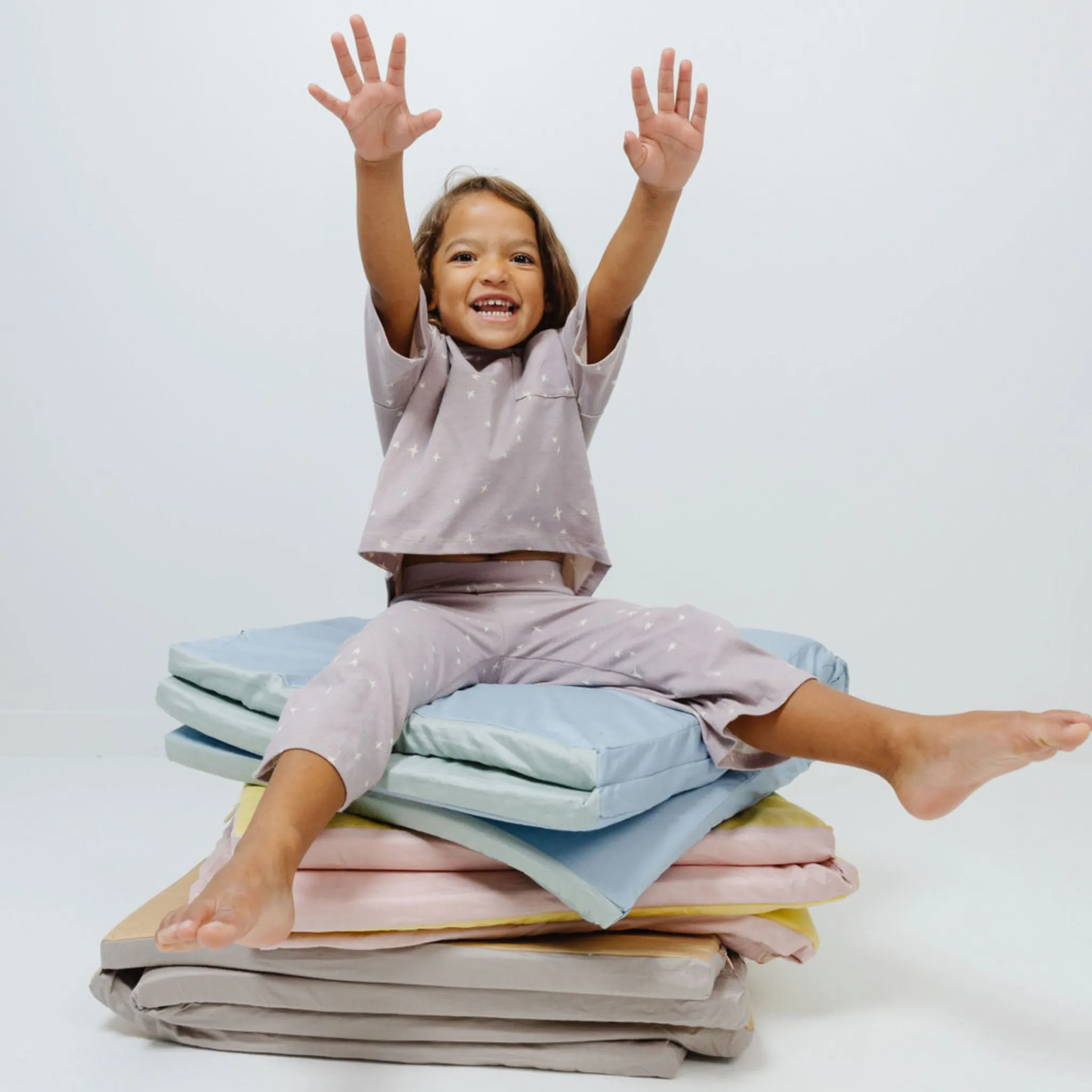 Sage   Breeze Organic Cotton Mat