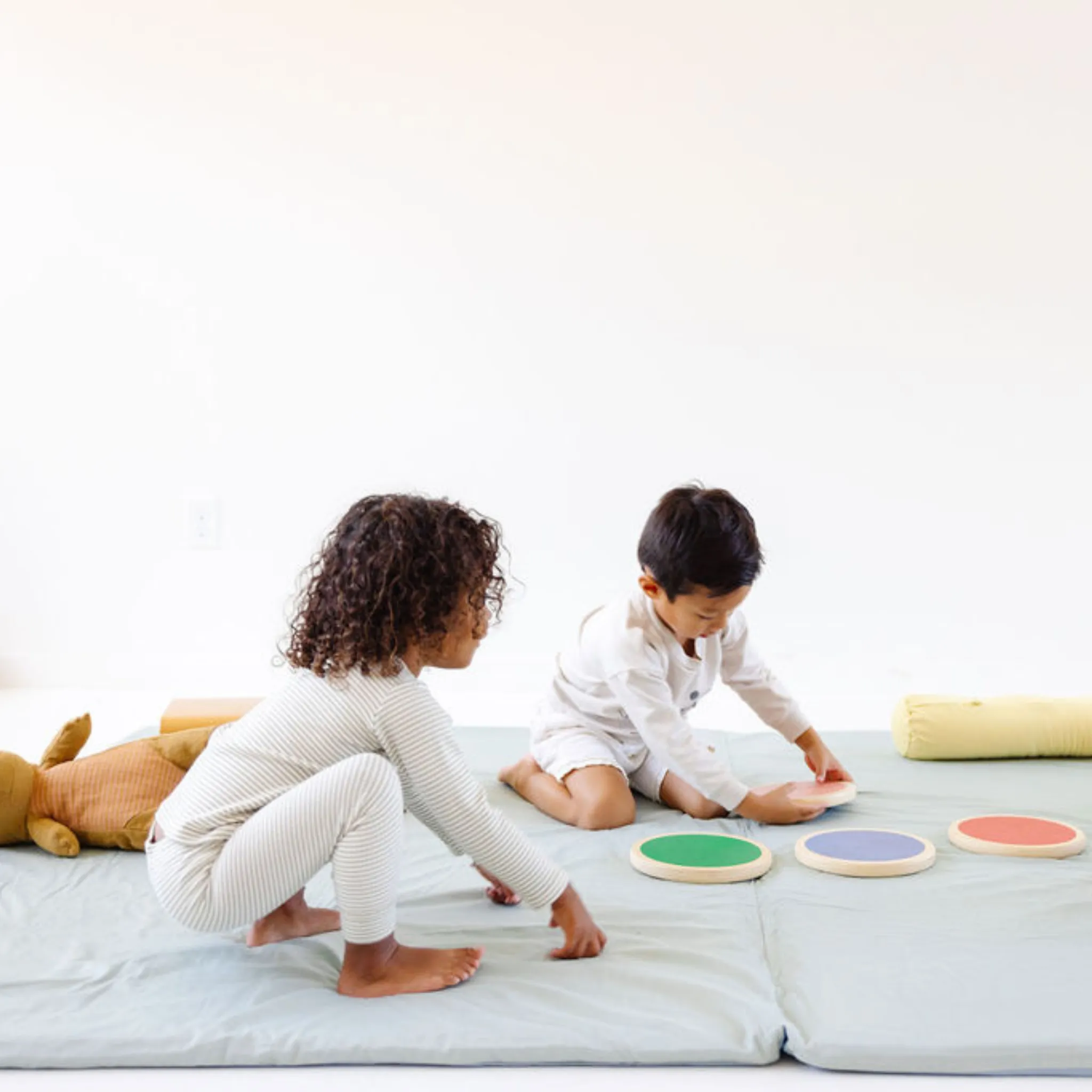 Sage   Breeze Organic Cotton Mat