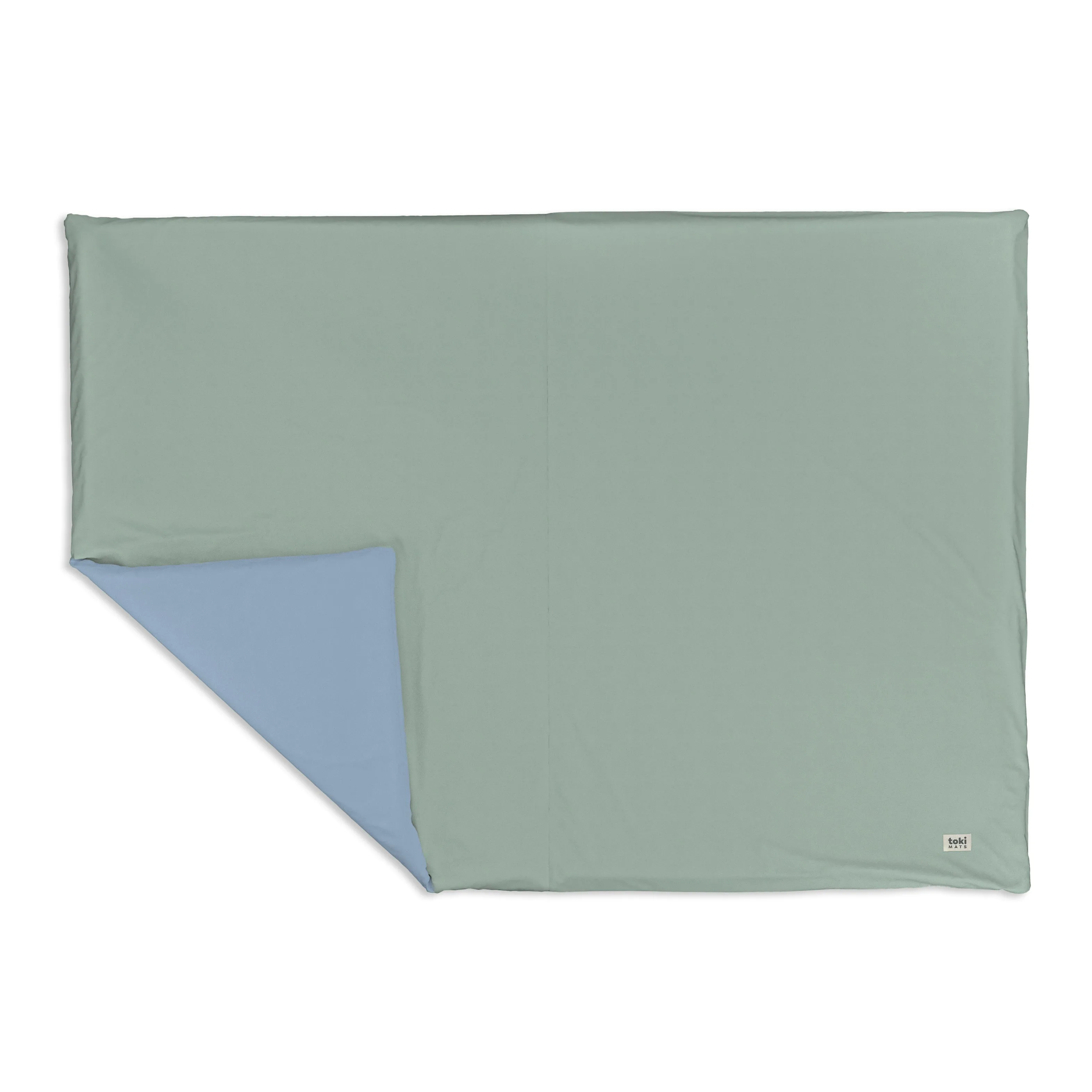 Sage   Breeze Organic Cotton Mat