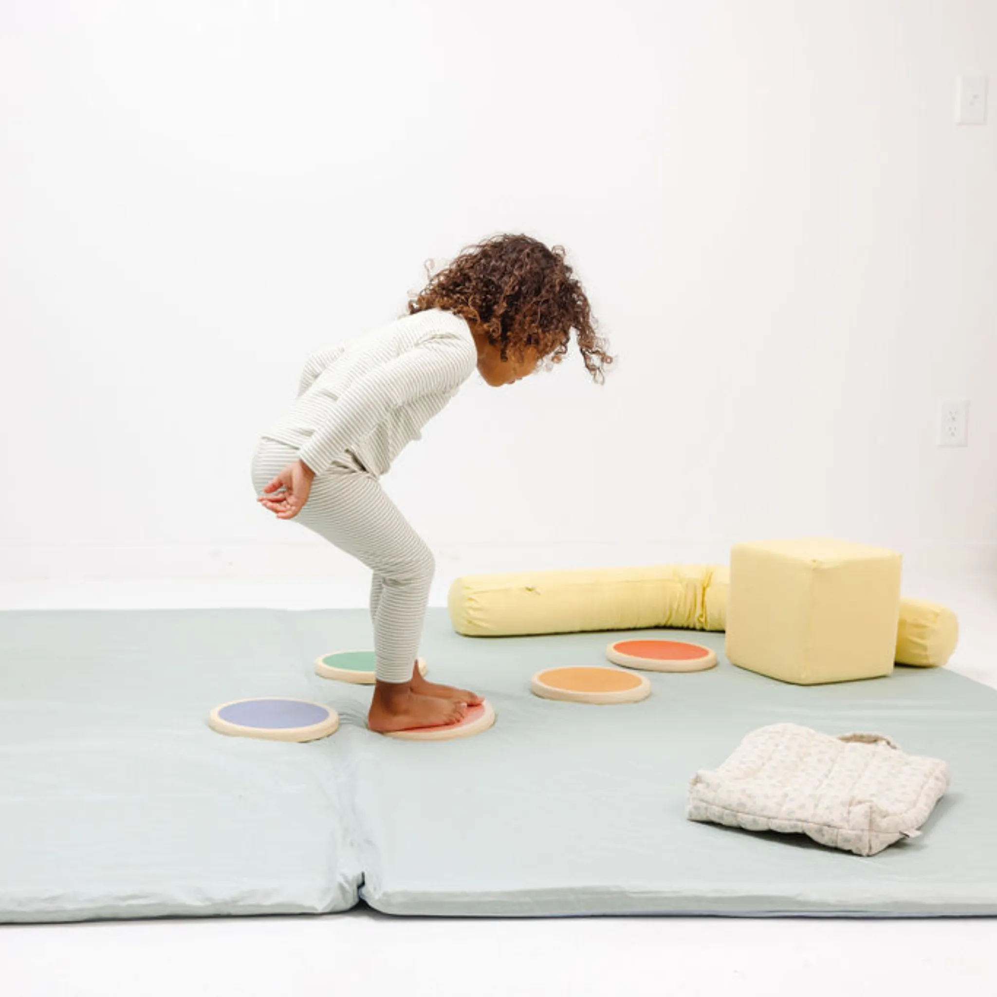 Sage   Breeze Organic Cotton Mat