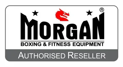 SALE: Morgan Tri-Max X-Large Free Standing Punchbag (With Numbers) - Non Rebound