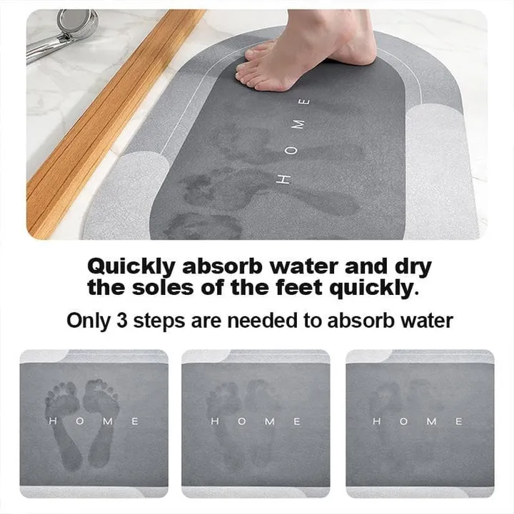 Season Hot Seller-Non-Slip Super Absorbent Floor Mat