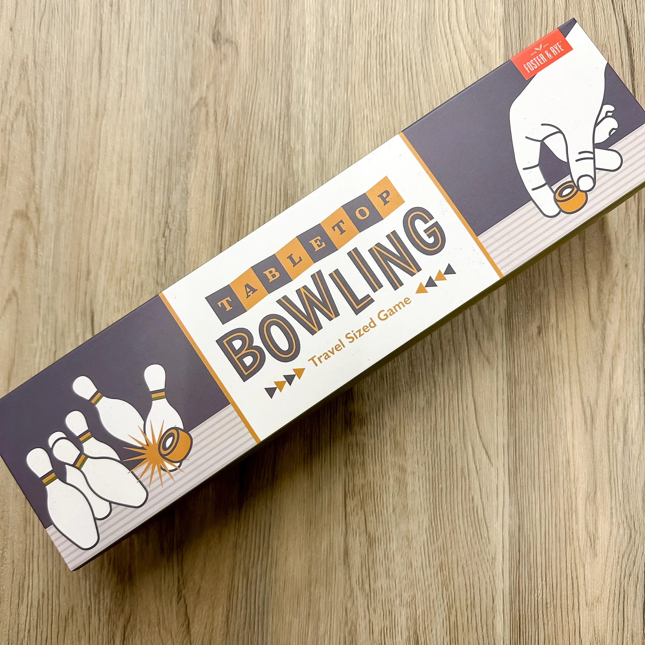 Tabletop Bowling Travel Sized Game