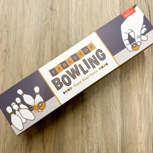 Tabletop Bowling Travel Sized Game
