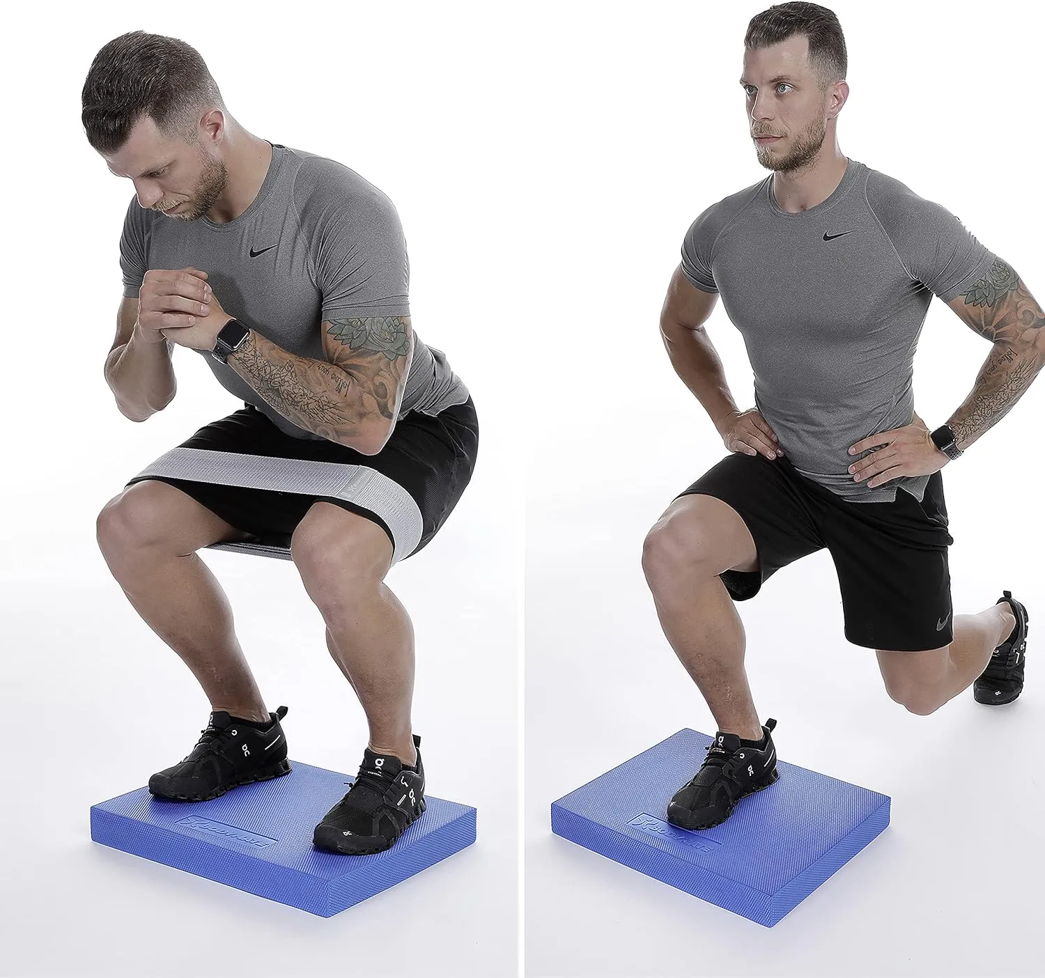 Tapis d'quilibre - Coussin d'quilibre - Balance Pad | Fitnessterapy