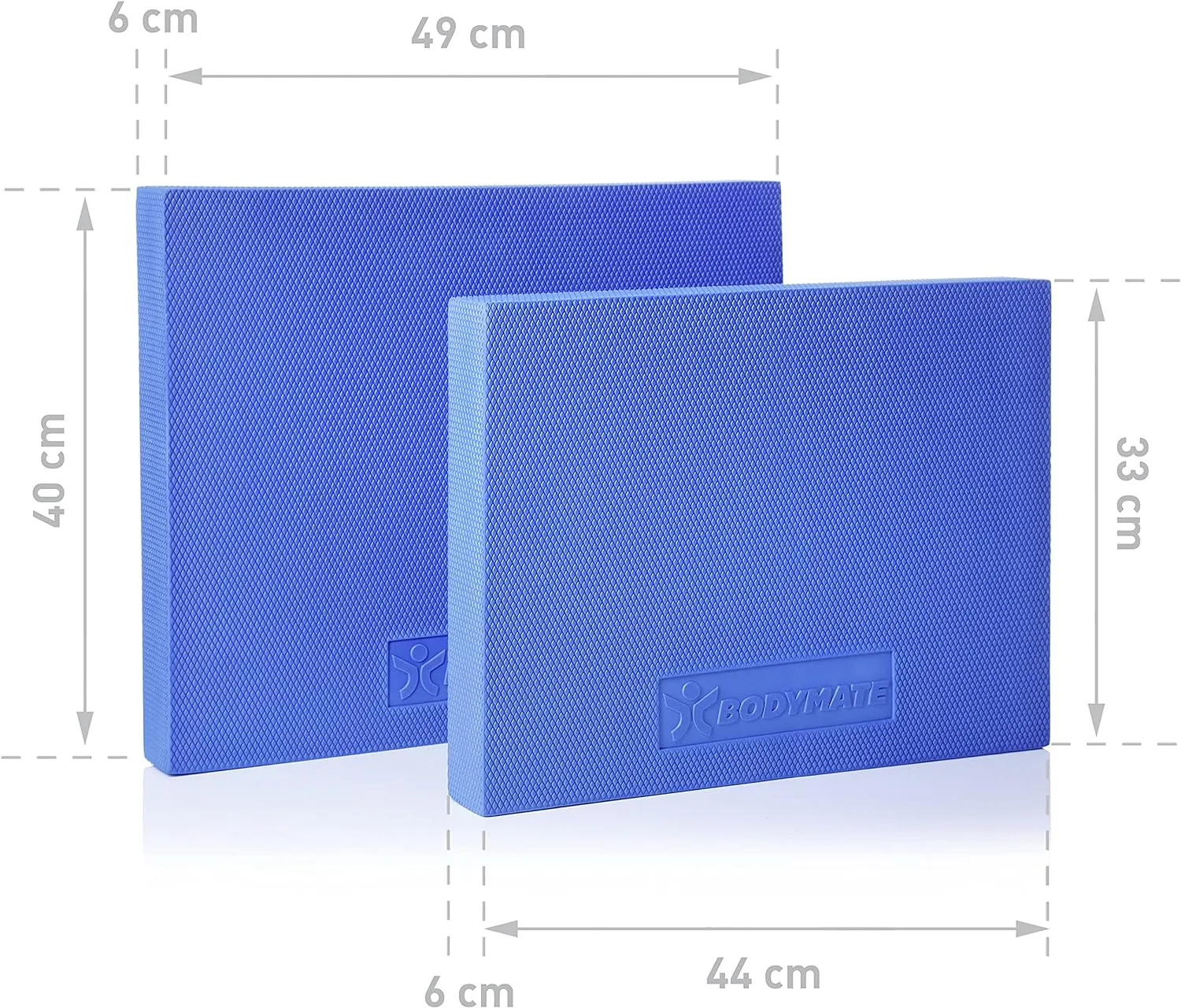 Tapis d'quilibre - Coussin d'quilibre - Balance Pad | Fitnessterapy