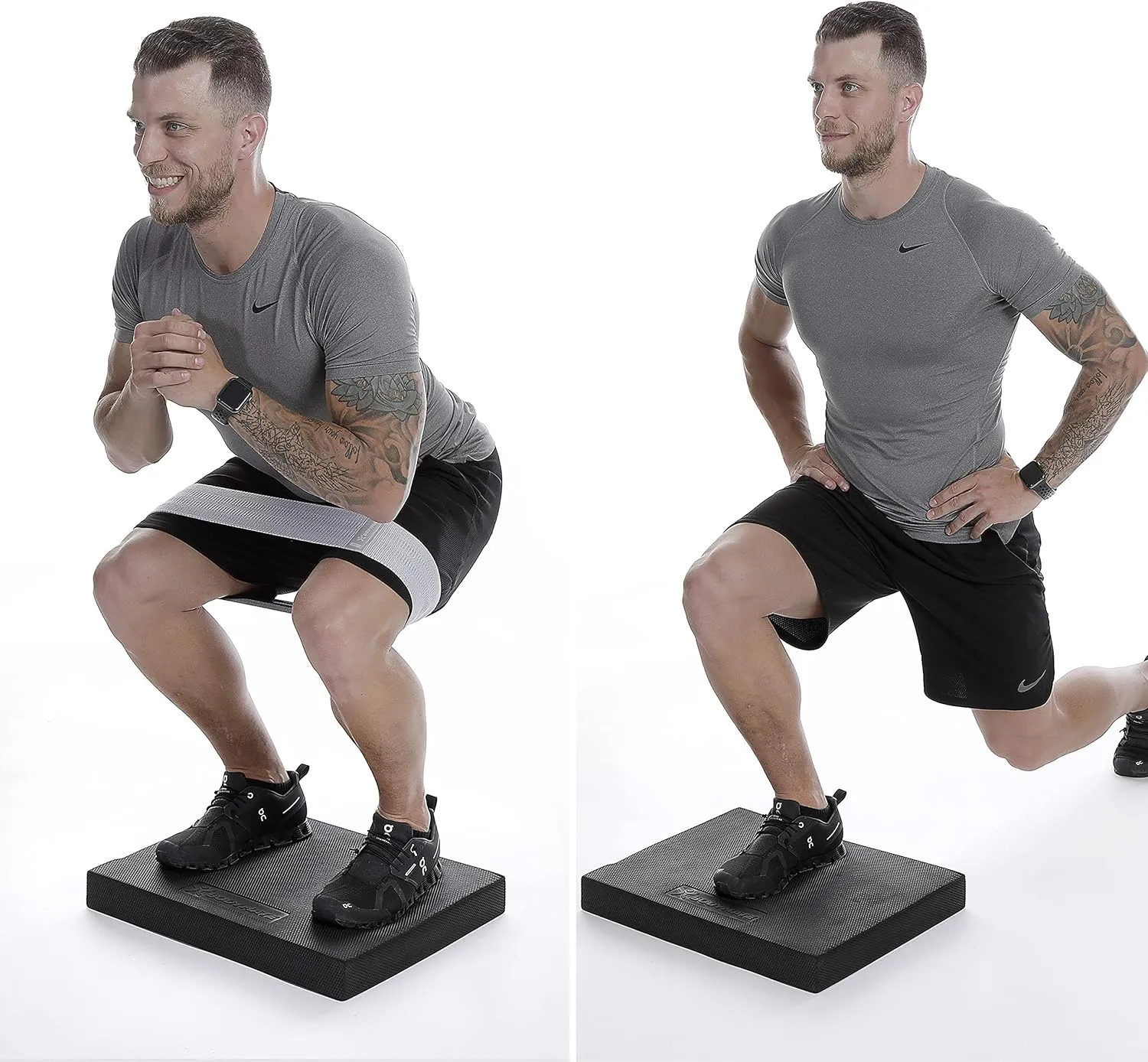 Tapis d'quilibre - Coussin d'quilibre - Balance Pad | Fitnessterapy