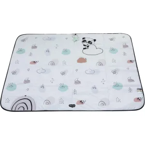 Tiny Love XL Outdoor Mat | Black & White Dcor Collection