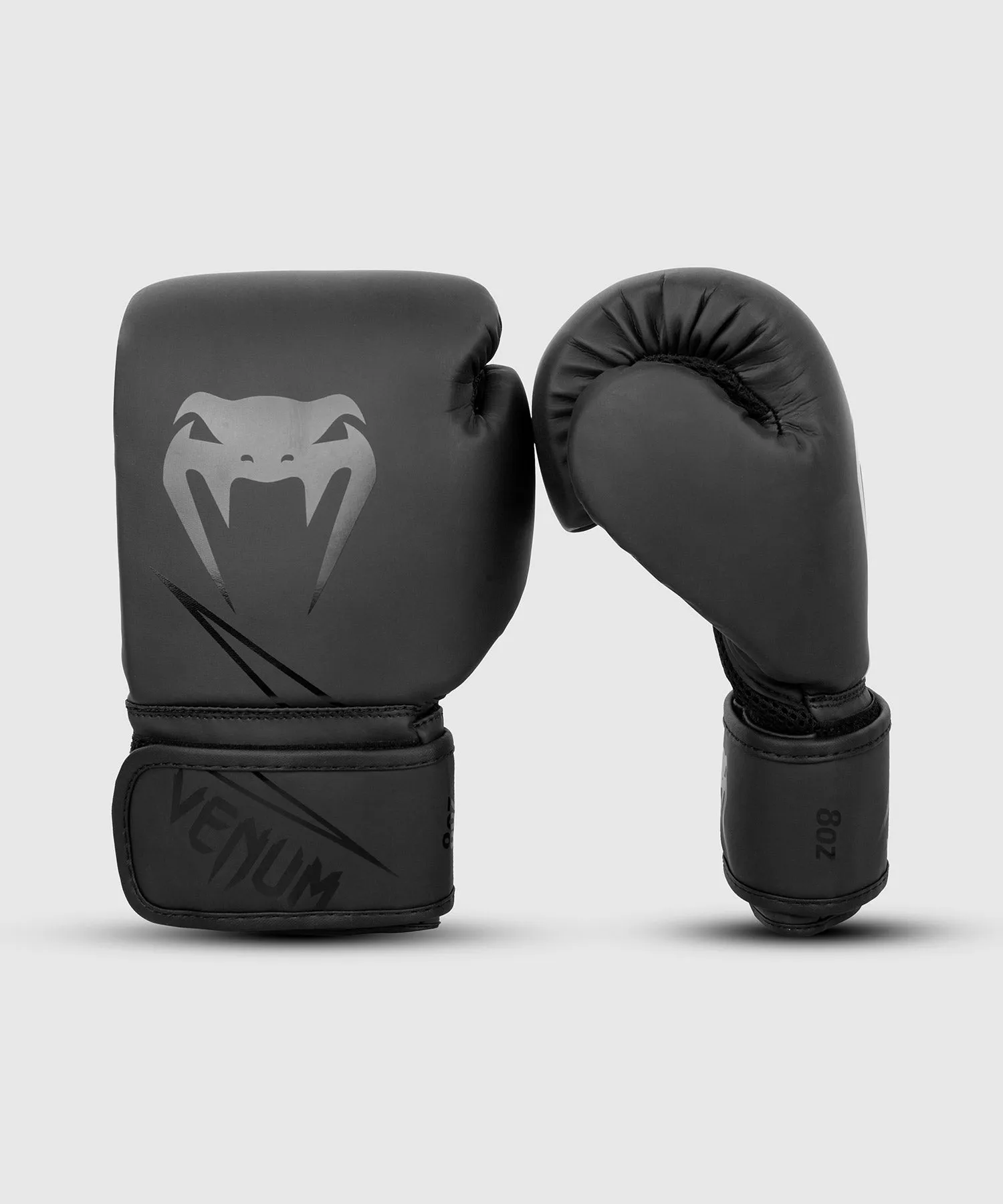 Venum Classic Kids Boxing Gloves - Black/Black - 8oz - WLMT Edition