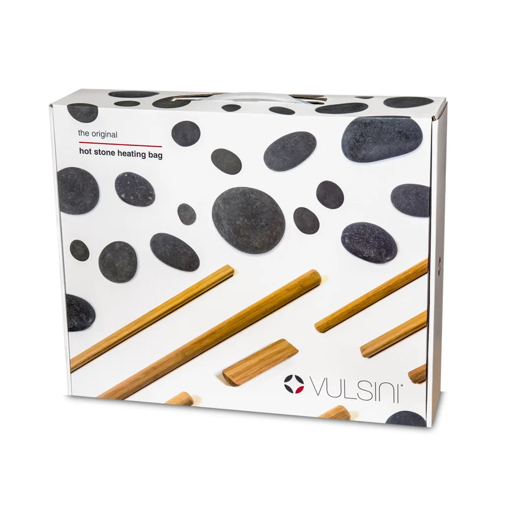 VULSINI Hot Stone Massage Bundle