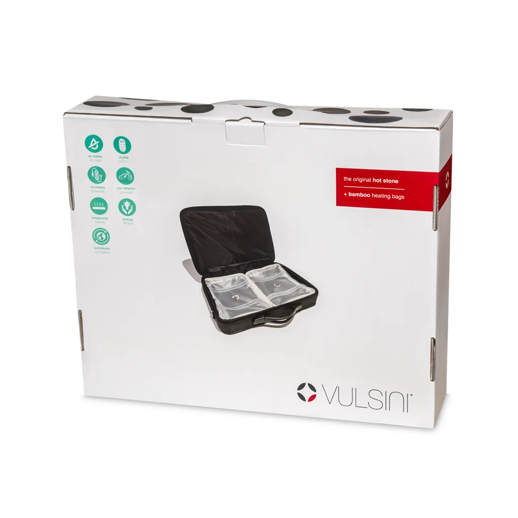 VULSINI Hot Stone Massage Bundle