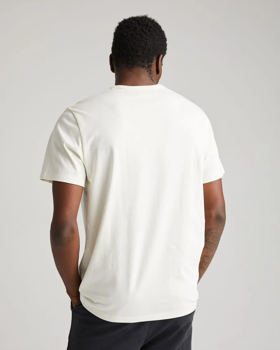 Weighted Tee (Bone)